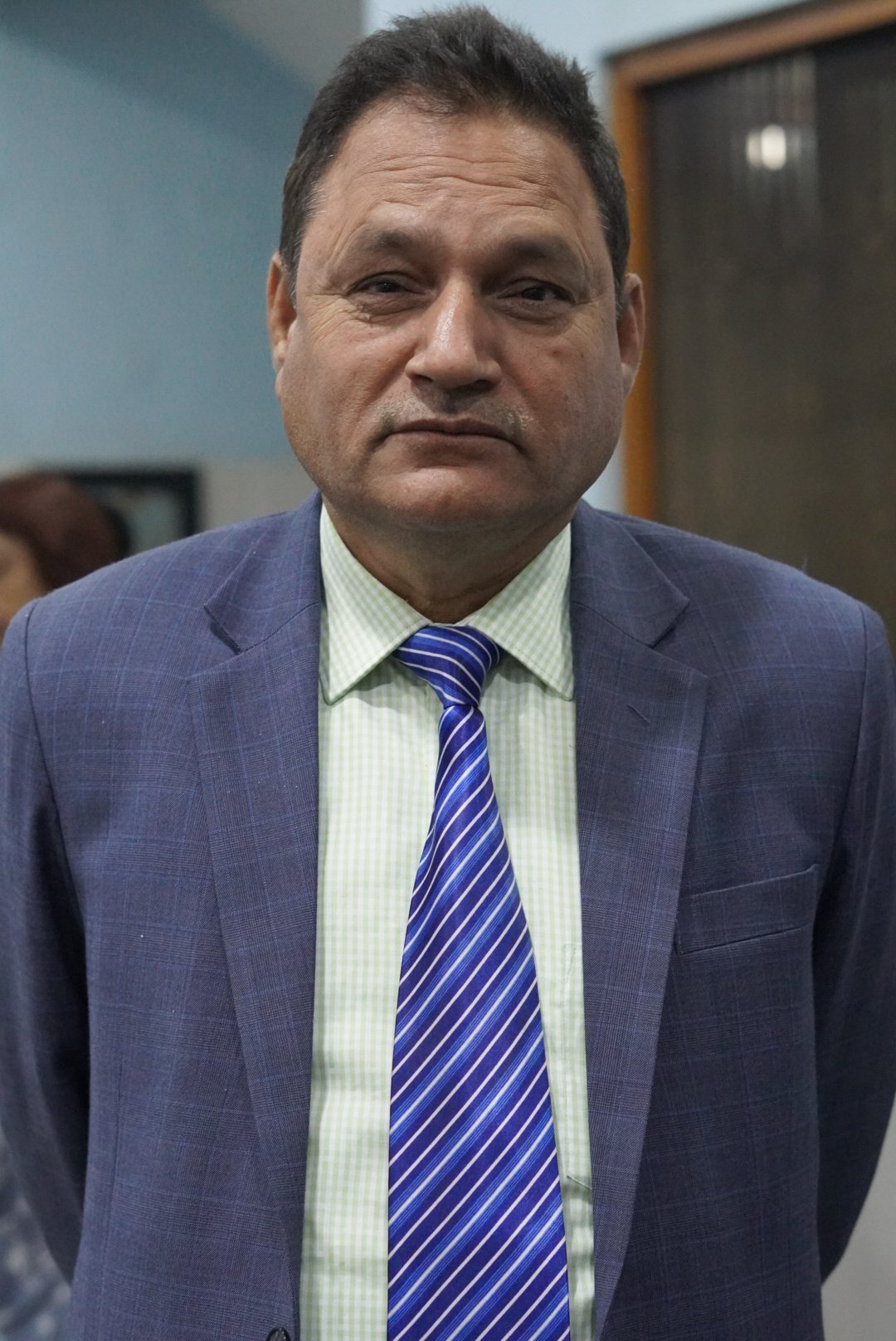 Dr. Krishn Mohan Tripathi